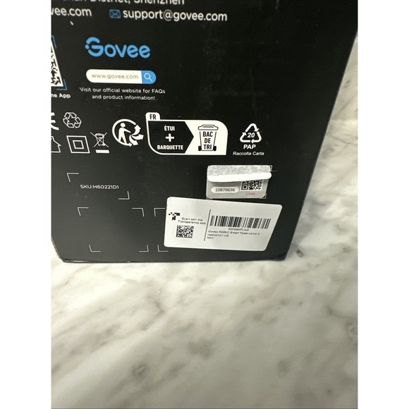 Govee Table Lamp 2 H6022 NEW/OPEN BOX - Picture 13 of 14